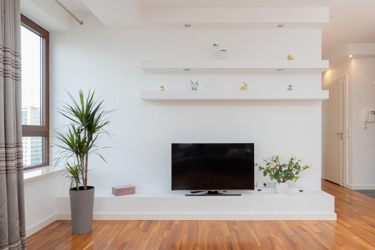 Atelier Residence Apartment By Noclegi Renters Varşova Dış mekan fotoğraf