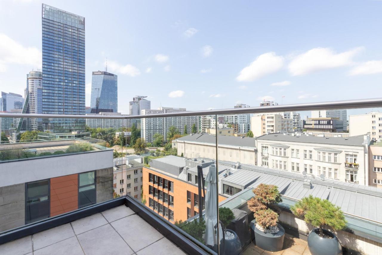 Atelier Residence Apartment By Noclegi Renters Varşova Dış mekan fotoğraf