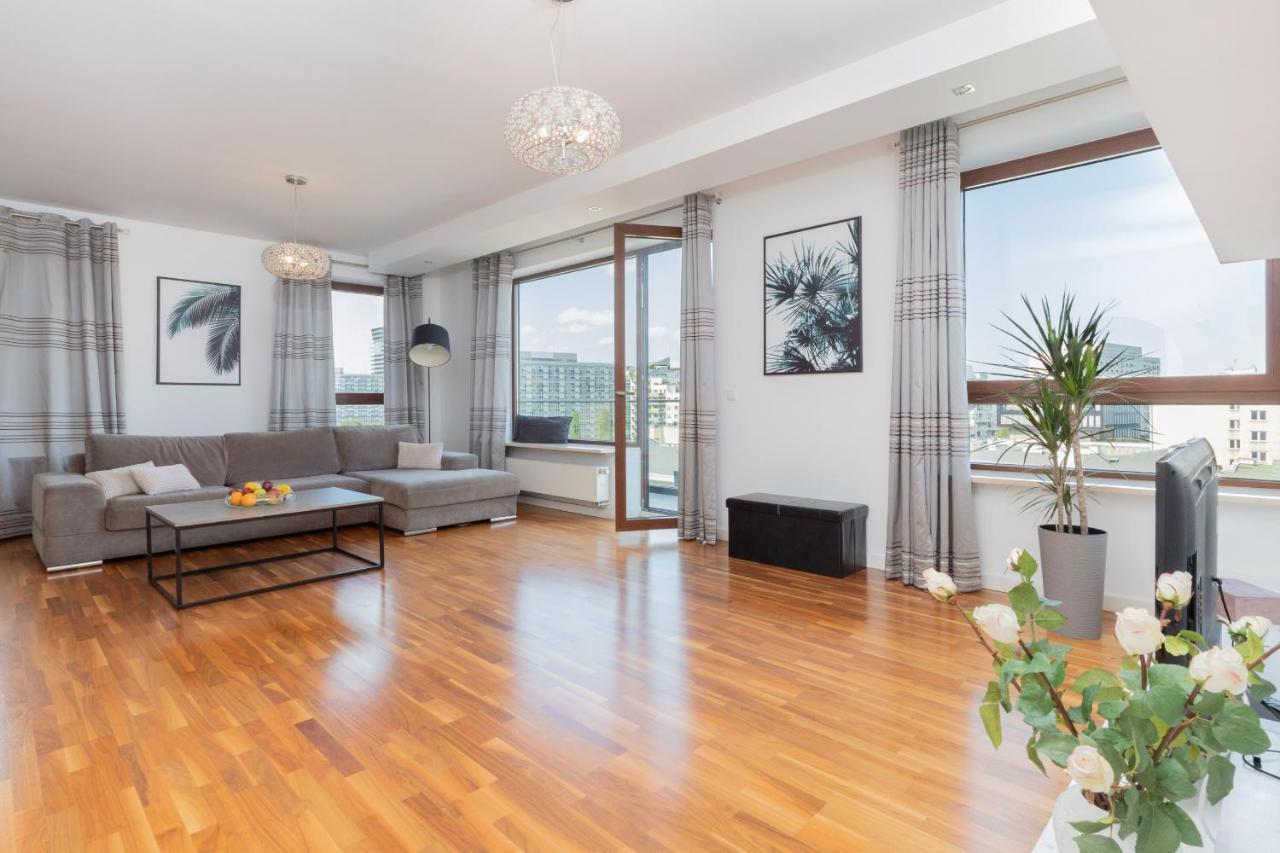 Atelier Residence Apartment By Noclegi Renters Varşova Dış mekan fotoğraf