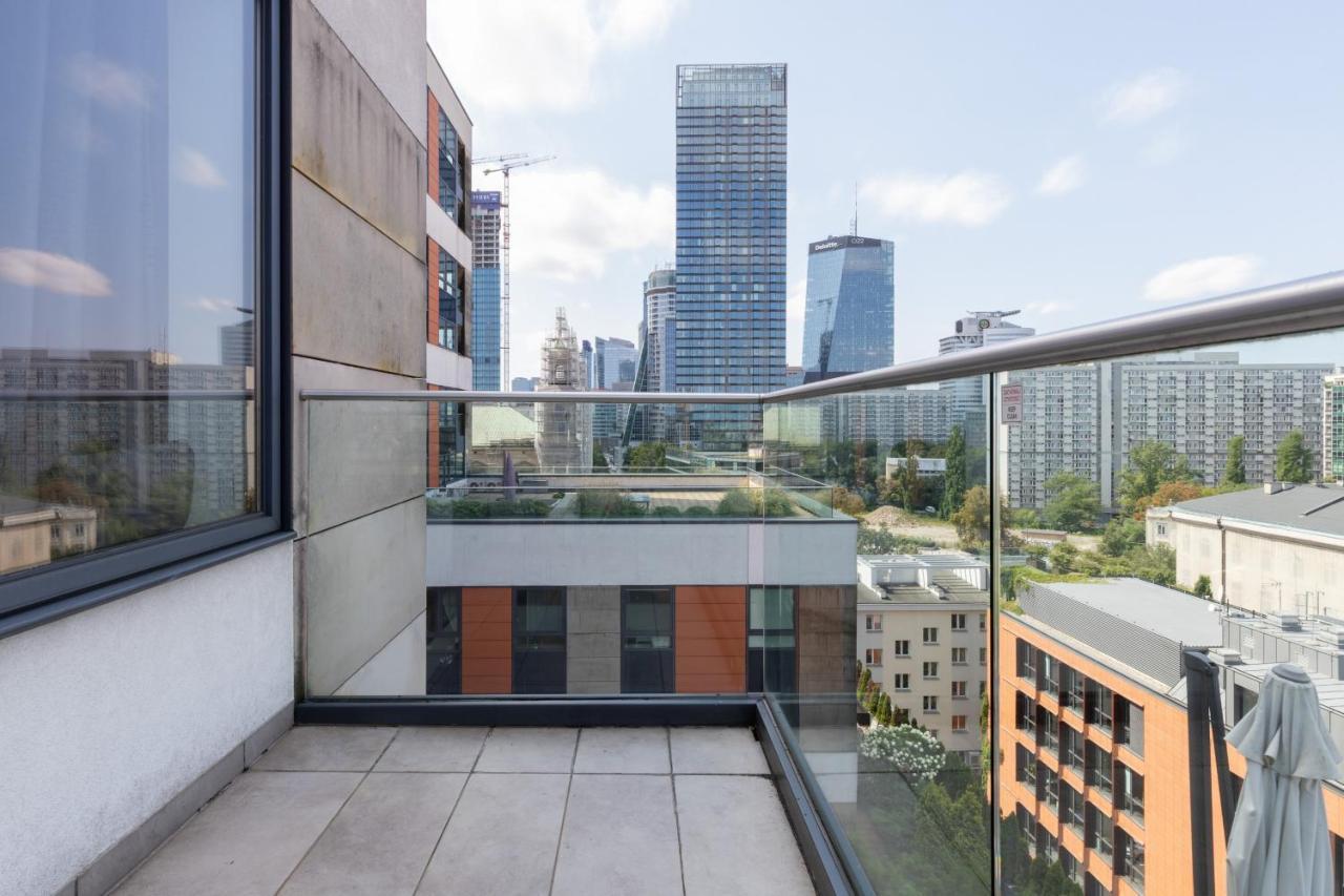 Atelier Residence Apartment By Noclegi Renters Varşova Dış mekan fotoğraf