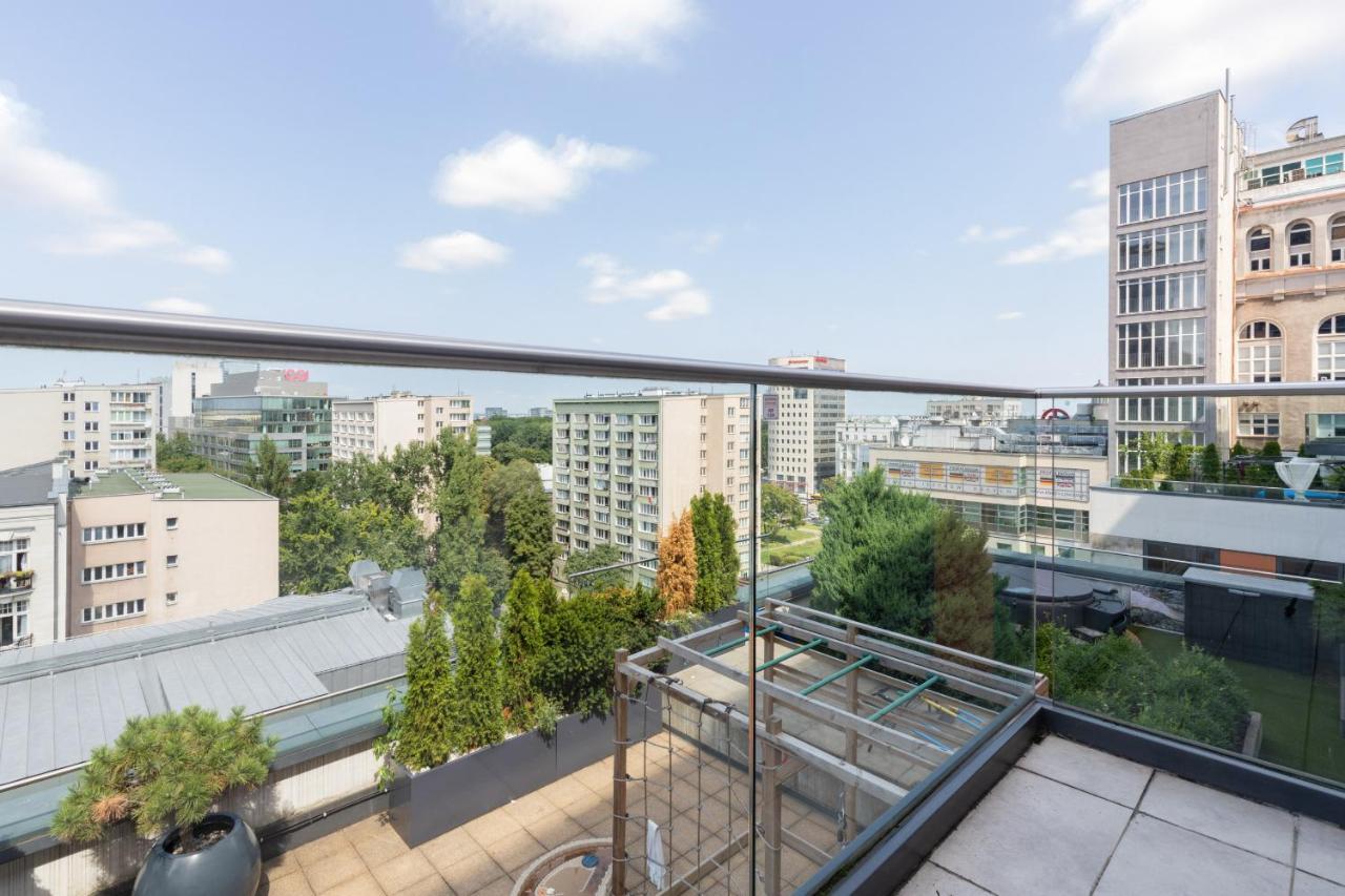 Atelier Residence Apartment By Noclegi Renters Varşova Dış mekan fotoğraf