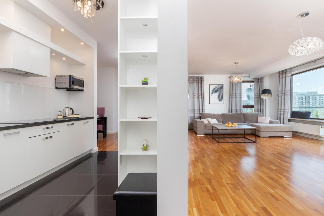 Atelier Residence Apartment By Noclegi Renters Varşova Dış mekan fotoğraf